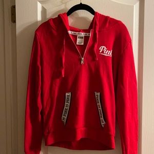 Women’s pink sweat shirt .. used